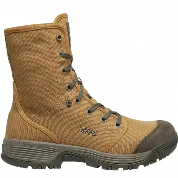 Keen Men\'s Tan High-Top Boots main image 4